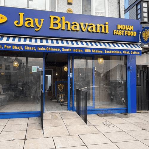 About Jay Bhavani Vada Pav UK